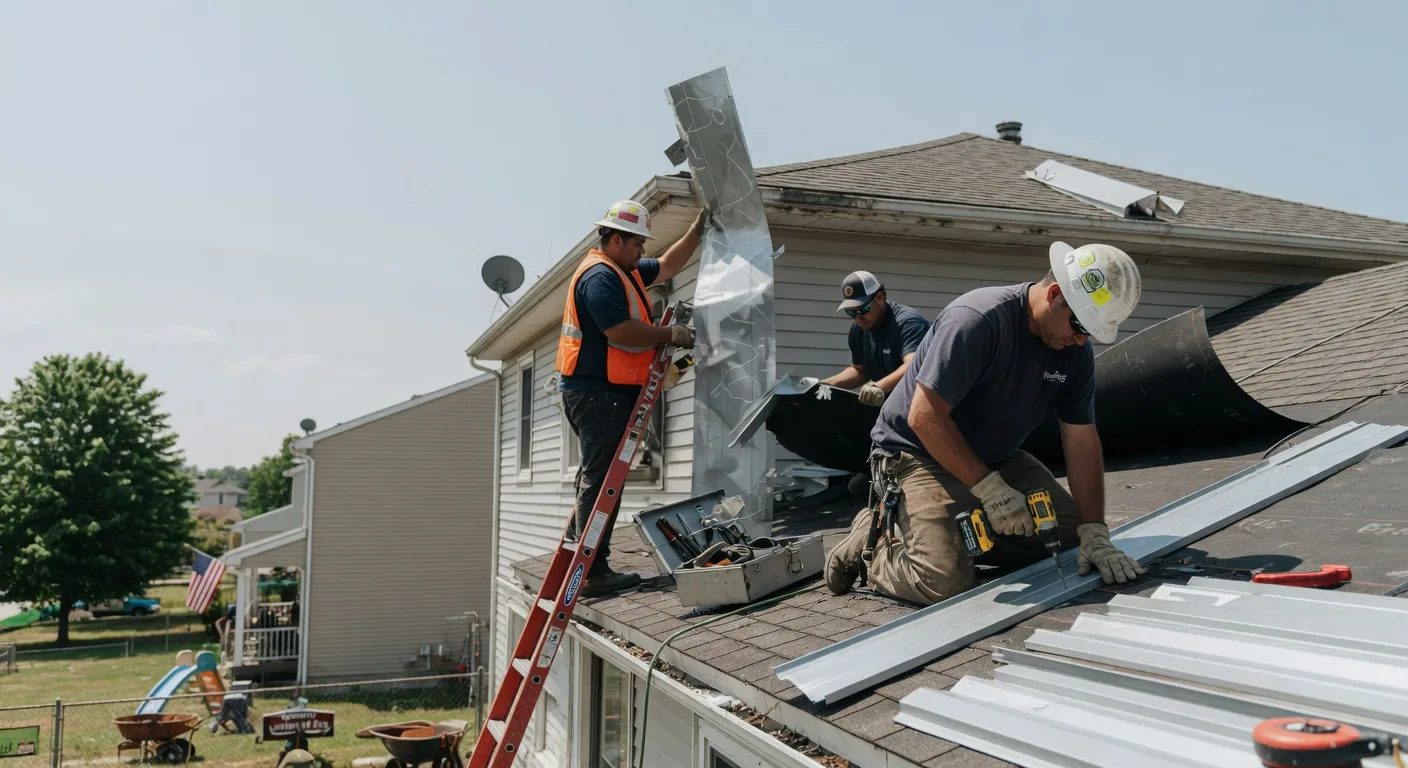Metal Roofing Installation in Woodruff, AZ near me